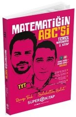 SÜPER FİYAT - Süper Kitap YKS TYT Matematik Matematiğin Abcsi Temel Matematik 2. Kitap Süper Kitap Yayınları