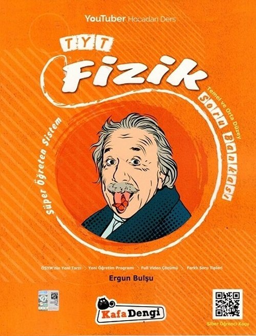 Kafadengi YKS TYT Fizik Temel ve Orta Düzey Soru Bankası Kafadengi Yayınları