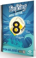 FikriBilim 8. Sınıf Fen Bilimleri Rafting Akıllı Defter FikriBilim Yayınları