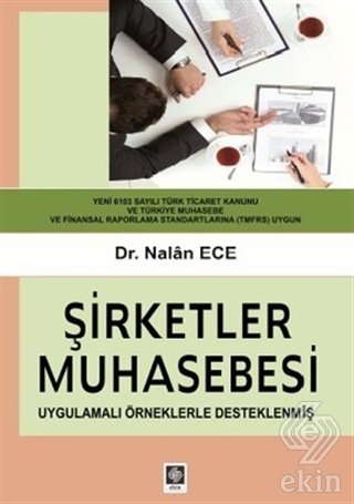 Ekin Şirketler Muhasebesi - Nalan Ece Ekin Yayınları