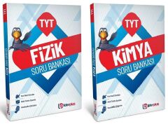 SÜPER FİYAT - Lider Plus YKS TYT Fizik+Kimya Soru Bankası 2 li Set Lider Plus Yayınları