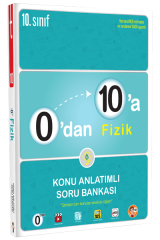 Tonguç 10. Sınıf 0 dan 10 a Fizik Konu Anlatımlı Soru Bankası Tonguç Akademi