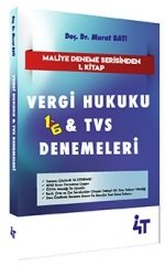 4T Yayınları KPSS A Grubu Vergi Hukuku ve TVS 16 Deneme 4T Yayınları