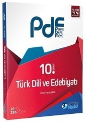 SÜPER FİYAT - Eğitim Vadisi 10. Sınıf Türk Dili ve Edebiyatı PDF Planlı Ders Föyü Konu Anlatımlı Eğitim Vadisi Yayınları