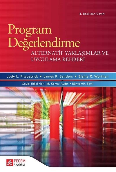 Pegem Program Değerlendirme Kemal Aydın, Bünyamin Bavlı Pegem Akademi Yayınları