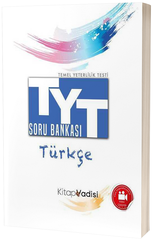 Kitap Vadisi YKS TYT Türkçe Soru Bankası Kitap Vadisi Yayınları