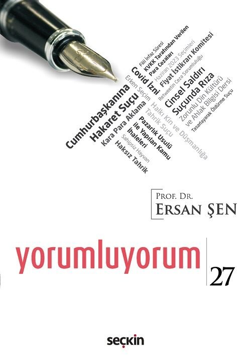 Seçkin Yorumluyorum 27 - Ersan Şen Seçkin Yayınları