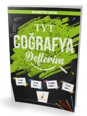 Pelikan YKS TYT Coğrafya Defterim Pelikan Yayınları