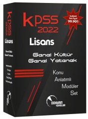 Doktrin 2022 KPSS Genel Yetenek Genel Kültür Konu Anlatımı Modüler Set Doktrin Yayınları