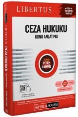 Pegem 2025 KPSS A Grubu Libertus Ceza Hukuku Konu Anlatımı Pegem Akademi Yayınları