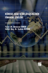 Gazi Kitabevi Küresel Risk ve Belirsizliklerin Finansal Etkileri - Denizcan Tamer Gazi Kitabevi