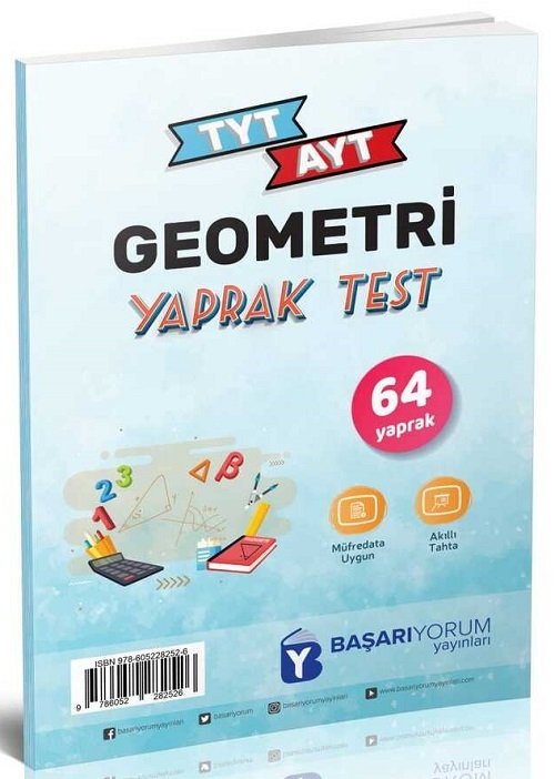 Başarıyorum YKS TYT AYT Geometri 64 Yaprak Test Başarıyorum Yayınları