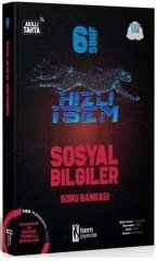 İsem 6. Sınıf Hızlı İsem Sosyal Bilgiler Soru Bankası İsem Yayıncılık