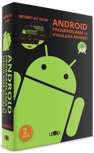 Level Kitap Android Proglamlama ve Uygulama Rehberi DVD Hediyeli - Mehmet Ali Sıcak Level Kitap Yayıncılık