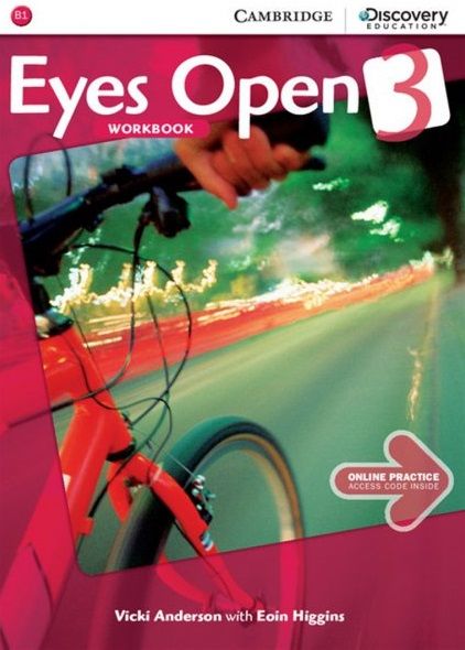 Cambridge Eyes Open Level 3 Workbook with Online Practice Cambridge Yayınları