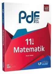 SÜPER FİYAT - Eğitim Vadisi 11. Sınıf Matematik PDF Planlı Ders Föyü Konu Anlatımlı Eğitim Vadisi Yayınları