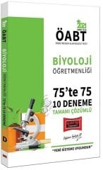 Yargı 2021 ÖABT Biyoloji Öğretmenliği 75 te 75 10 Deneme Sınavı Çözümlü Yargı Yayınları