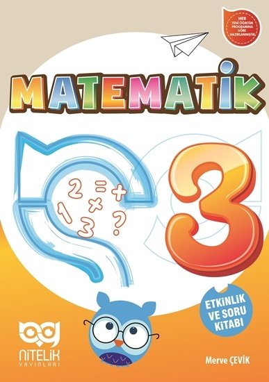 Nitelik 3. Sınıf Matematik Etkinlik ve Soru Kitabı Nitelik Yayınları