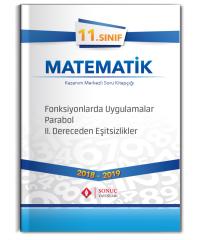 Sonuç 11. Sınıf Matematik Modüler Set Soru Bankası Sonuç Yayınları