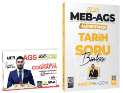 HocaWebde + İndeks MEB-AGS KPSS Haritalarla Türkiye Coğrafyası + Tarih Soru Bankası 2 li Set - Aydın Yüce, Engin Eraydın HocaWebde + İndeks Akademi Yayınları