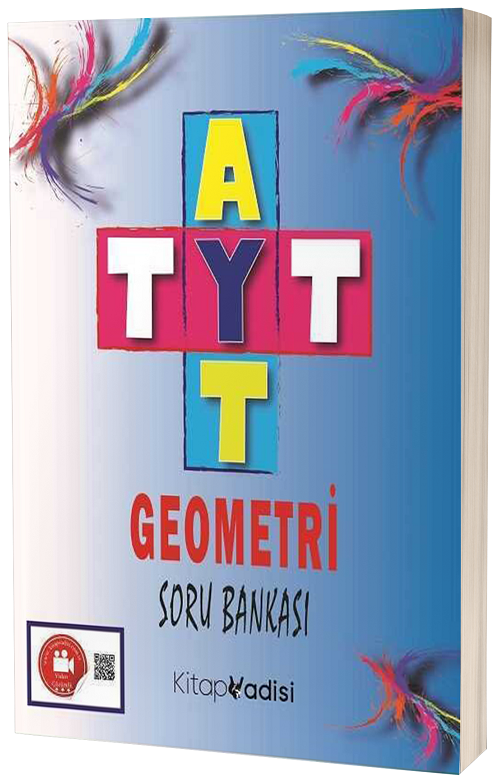 SÜPER FİYAT - Kitap Vadisi YKS TYT AYT Geometri Soru Bankası Kitap Vadisi Yayınları