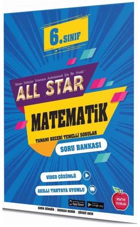 Newton 6. Sınıf Matematik All Star Soru Bankası Newton Yayınları