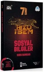 İsem 7. Sınıf Hızlı İsem Sosyal Bilgiler Soru Bankası İsem Yayıncılık