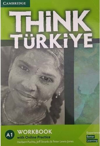 Cambridge Think Türkiye A1 Workbook with Online Practice Cambridge Yayınları