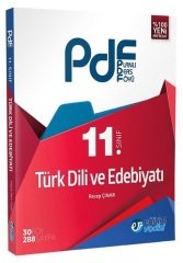 SÜPER FİYAT - Eğitim Vadisi 11. Sınıf Türk Dili ve Edebiyatı PDF Planlı Ders Föyü Konu Anlatımlı Eğitim Vadisi Yayınları