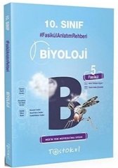 Test Okul 10. Sınıf Biyoloji 5 Fasikül Konu Anlatımı Test Okul Yayınları