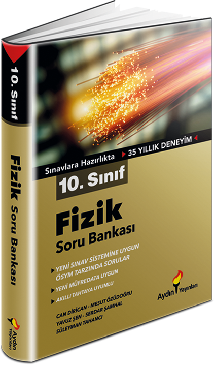 Aydın 10. Sınıf Fizik Soru Bankası Aydın Yayınları