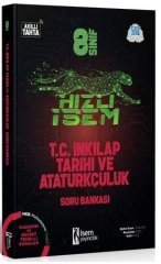 İsem 8. Sınıf Hızlı İsem İnkılap Tarihi ve Atatürkçülük Soru Bankası İsem Yayıncılık