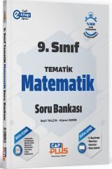 Çap Yayınları 9. Sınıf Tematik Matematik Soru Bankası Çap Yayınları