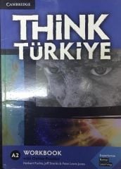 Cambridge Think Türkiye A2 Workbook with Online Practice Cambridge Yayınları