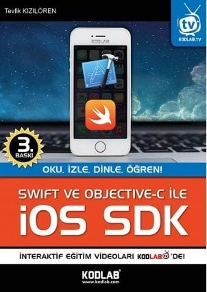 Kodlab Swift ve Objective-C ile IOS SDK - Tevfik Kızılören ​Kodlab Yayınları