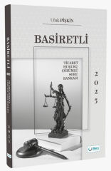 İlken 2025 Hakimlik Kaymakamlık KPSS A Grubu Ticaret Hukuku Basiretli Soru Bankası Çözümlü - Ufuk Pişkin İlken Yayınları