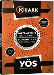 Kuark YÖS Matematik-2 Konu Özetli Soru Bankası Kuark Yayınları