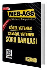 ÖN SİPARİŞ - Tasarı Dev Kadro MEB-AGS Sözel-Sayısal Yetenek Soru Bankası Çözümlü Tasarı Yayınları