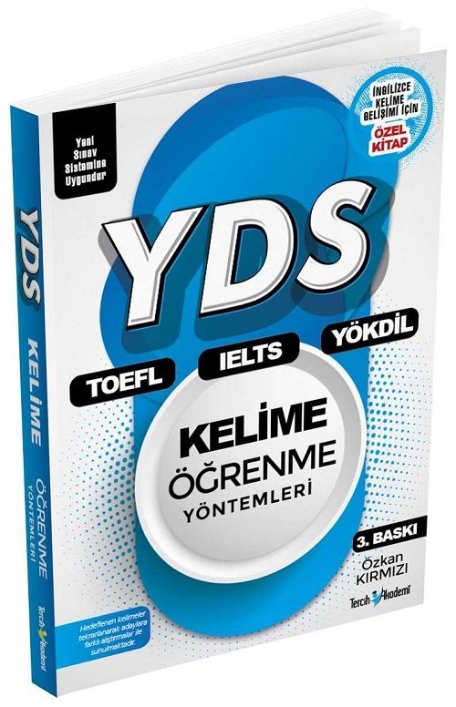 Tercih Akademi YDS TOEFL IELTS YÖKDİL Kelime Öğrenme Yöntemleri Tercih Akademi Yayınları