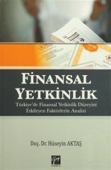 Gazi Kitabevi Finansal Yetkinlik - Hüseyin Aktaş Gazi Kitabevi