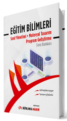 Dijital Hoca KPSS Eğitim Bilimleri Sınıf Yönetimi, Materyal Geliştirme, Program Geliştirme Soru Bankası - Metin Şar Dijital Hoca Akademi