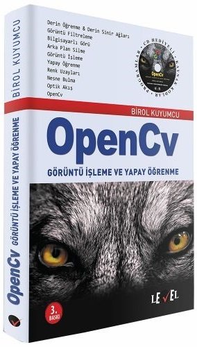 Level Kitap OpenCv - Birol Kuyumcu Level Kitap Yayıncılık