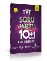 Puan YKS TYT Fen Bilimleri Soru Analizi 10+1 Deneme Puan Yayınları