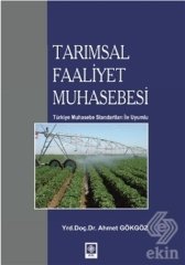 Ekin Tarımsal Faaliyet Muhasebesi - Ahmet Gökgöz Ekin Yayınları