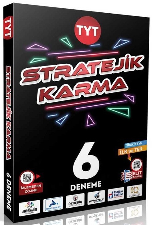 Strateji YKS TYT Stratejik Karma 6 Deneme Strateji Yayınları