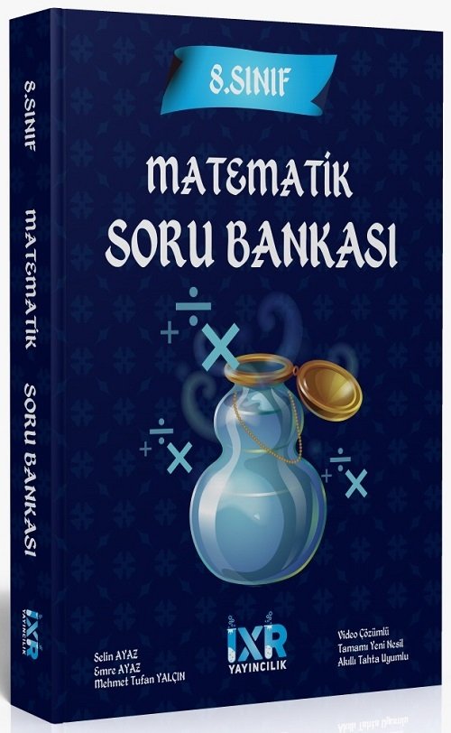 İxir 8. Sınıf Matematik Soru Bankası İxir Yayıncılık