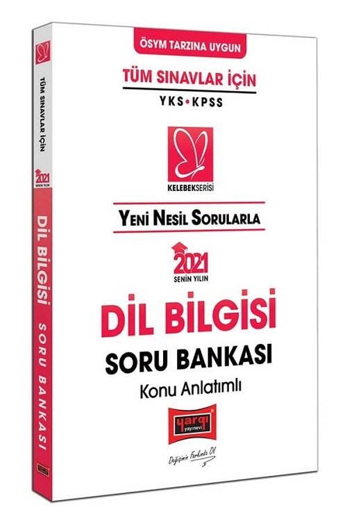 SÜPER FİYAT - Yargı 2021 YKS KPSS Dil Bilgisi Konu Anlatımlı Soru Bankası Kelebek Serisi Yargı Yayınları