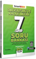 Benim Hocam 7. Sınıf Din Kültürü ve Ahlak Bilgisi Soru Bankası Smart Serisi Benim Hocam Yayınları