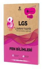 Başka 8. Sınıf LGS Fen Bilimleri 6 Deneme Fen ve Anadolu Liseleri İçin Başka Yayınları