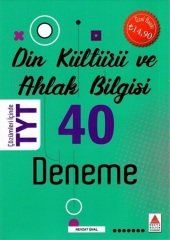 Delta Kültür YKS TYT Din Kültürü ve Ahlak Bilgisi 40 Deneme Delta Kültür Yayınları